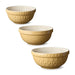 Vintage Farm Stoneware Set of 3 Mixing Bowl - The Bronze Butterfly