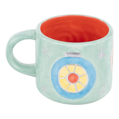 Vintage Ornament Mug - The Bronze Butterfly