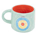 Vintage Ornament Mug - The Bronze Butterfly