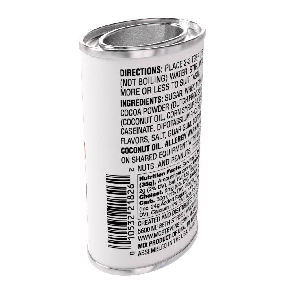 Vintage Santa Ho Ho Ho! Jolly Good Chocolate Cocoa (2.5oz Tins) - The Bronze Butterfly