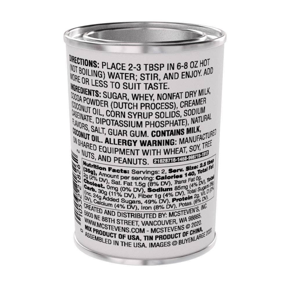 Vintage Santa Ho Ho Ho! Jolly Good Chocolate Cocoa (2.5oz Tins) - The Bronze Butterfly