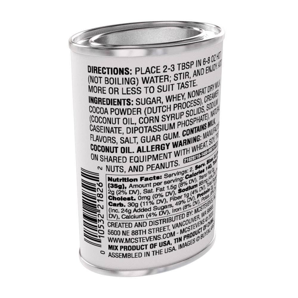 Vintage Santa Ho Ho Ho! Jolly Good Chocolate Cocoa (2.5oz Tins) - The Bronze Butterfly