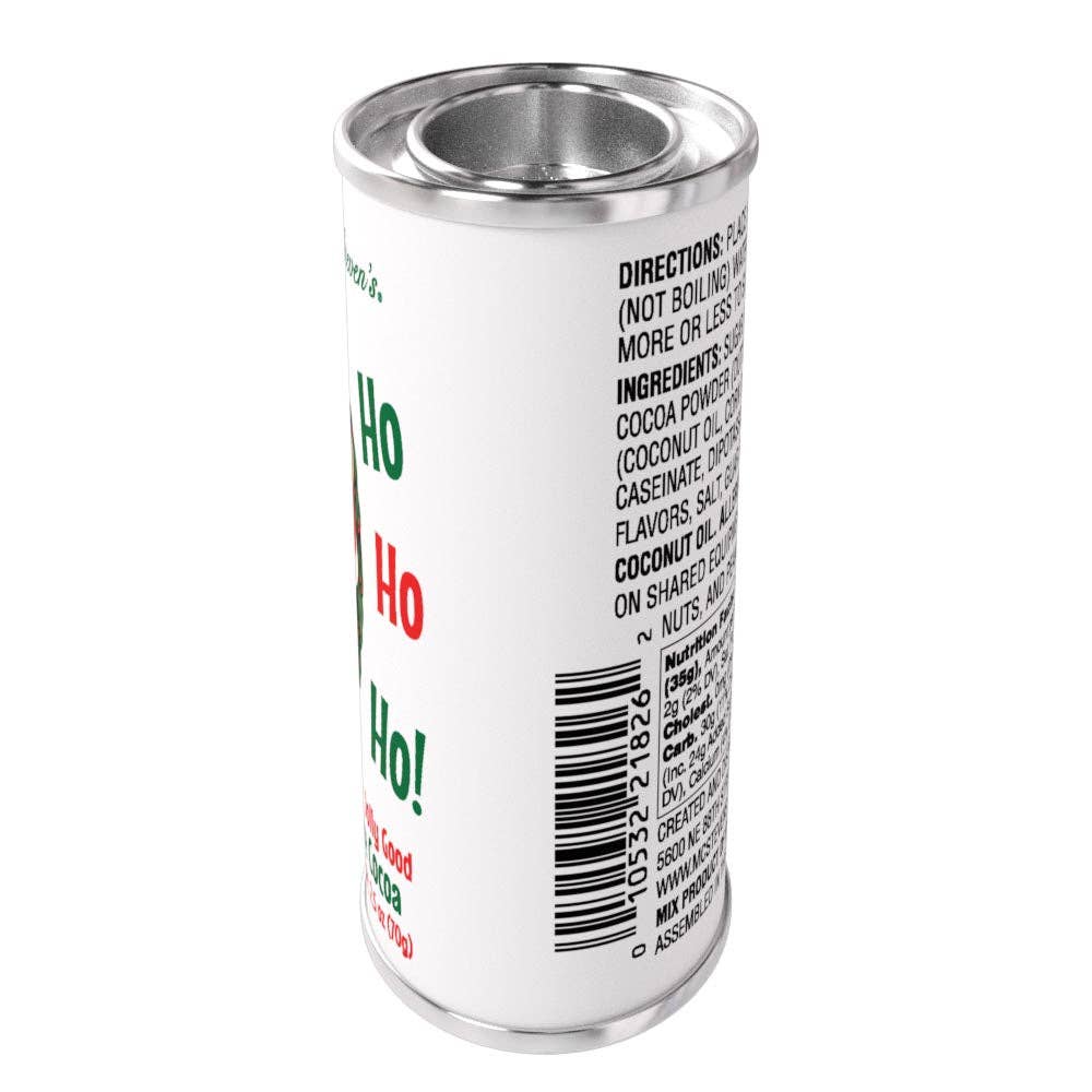 Vintage Santa Ho Ho Ho! Jolly Good Chocolate Cocoa (2.5oz Tins) - The Bronze Butterfly