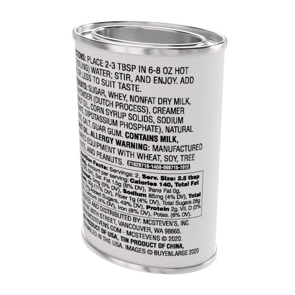 Vintage Santa Ho Ho Ho! Jolly Good Chocolate Cocoa (2.5oz Tins) - The Bronze Butterfly