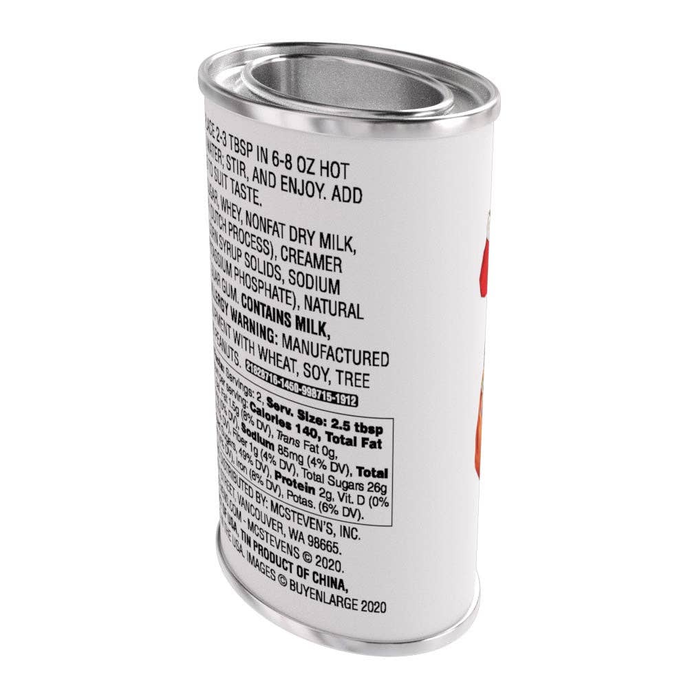 Vintage Santa Ho Ho Ho! Jolly Good Chocolate Cocoa (2.5oz Tins) - The Bronze Butterfly