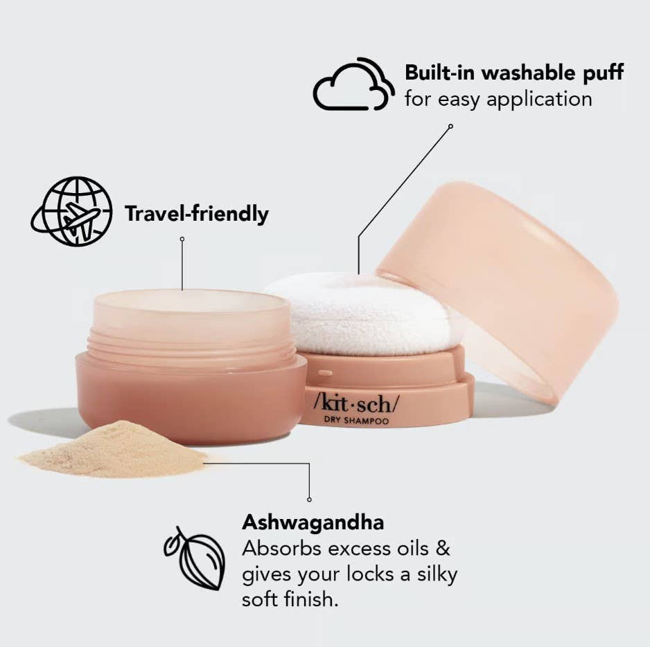 Volumizing Rice Protein Dry Shampoo - The Bronze Butterfly