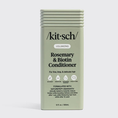 Volumizing Rosemary & Biotin Conditioner - The Bronze Butterfly