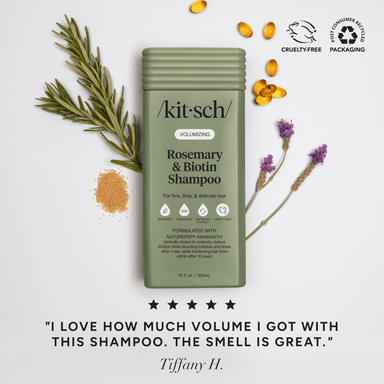 Volumizing Rosemary & Biotin Shampoo - The Bronze Butterfly