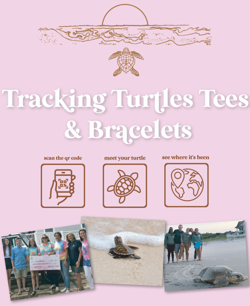 Simply southern turtle tracking bracelet
