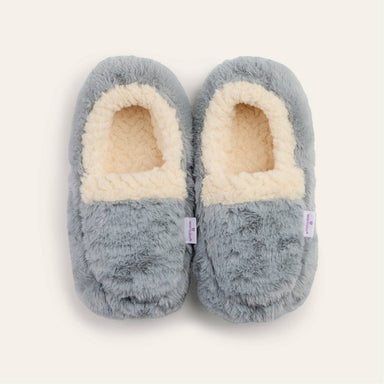 Warmies Sherpa Slippers | Microwavable Lavender Slippers - The Bronze Butterfly