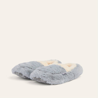 Warmies Sherpa Slippers | Microwavable Lavender Slippers - The Bronze Butterfly