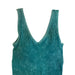 Washed Ribbed Cropped Tank - The Bronze Butterfly