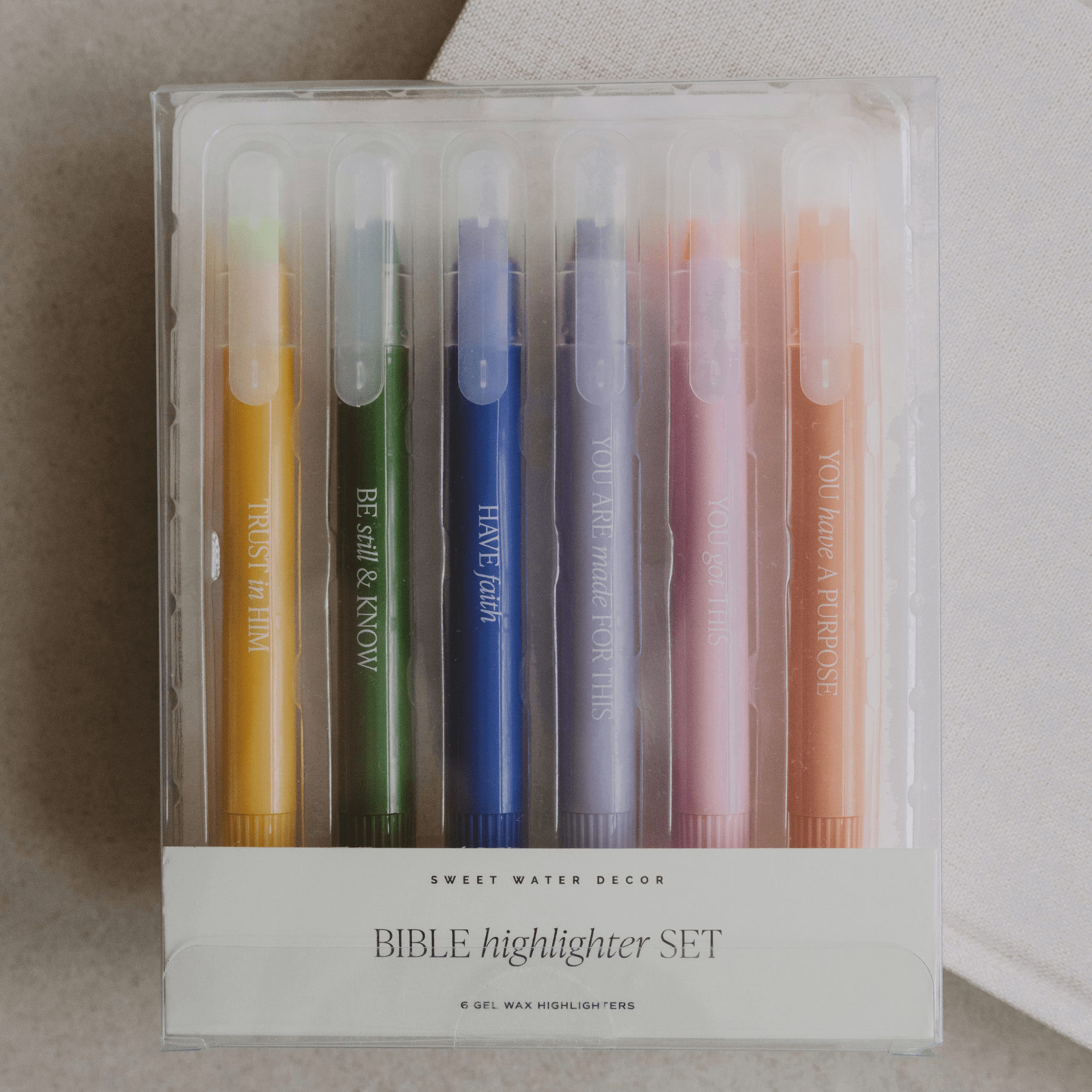 Wax Bible Highlighter Set - The Bronze Butterfly