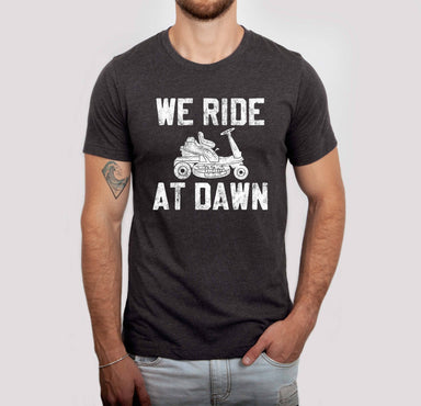 We Ride at Dawn Men's Shirt - The Bronze Butterfly