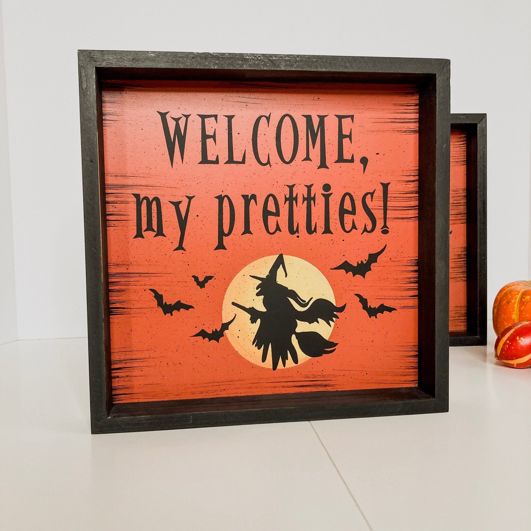 Welcome, my pretties Wall Decor - The Bronze Butterfly