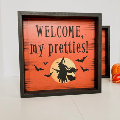 Welcome, my pretties Wall Decor - The Bronze Butterfly