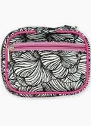 Wellness Keeper Zippered Pill & Vitamin Case - The Bronze Butterfly