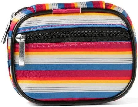 Wellness Keeper Zippered Pill & Vitamin Case - The Bronze Butterfly