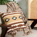 Western Diamond Accent Pillow | 16x16 - The Bronze Butterfly