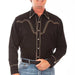 Western yoke shirt Scully P - 898 - The Bronze Butterfly