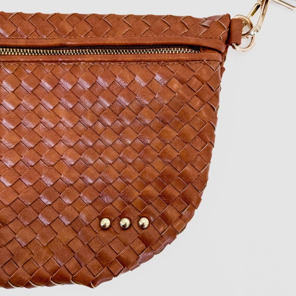 Westlyn Woven Bum Bag - The Bronze Butterfly
