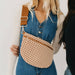 Westlyn Woven Bum Bag - The Bronze Butterfly