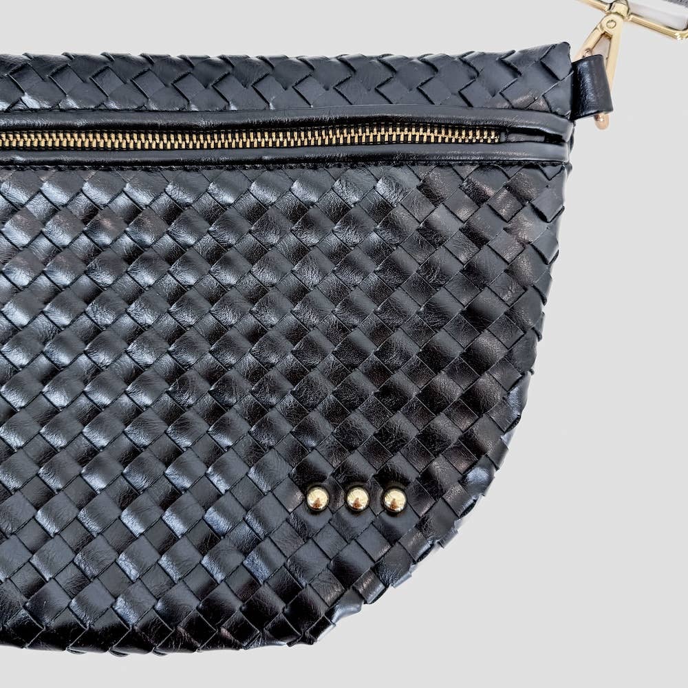 Westlyn Woven Bum Bag - The Bronze Butterfly