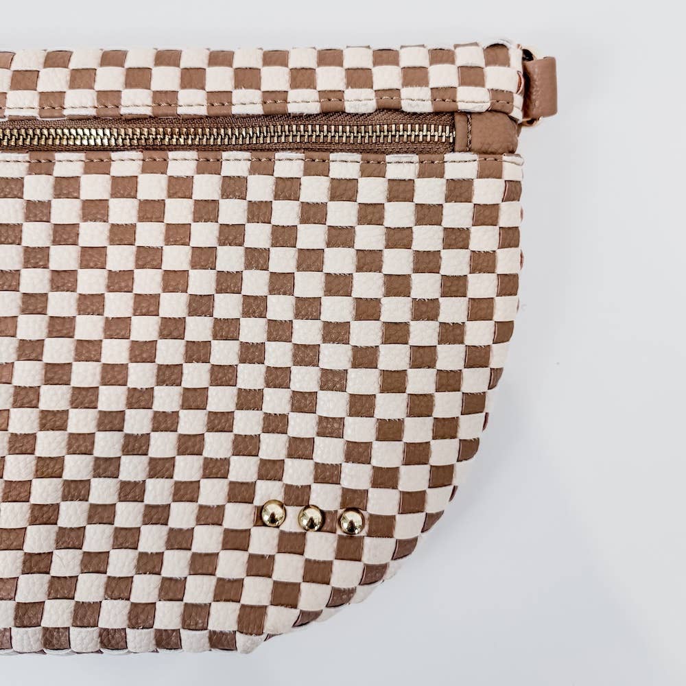 Westlyn Woven Bum Bag - The Bronze Butterfly