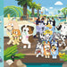Where's Bluey? At Christmas | Search-and-Find Activity Book - The Bronze Butterfly