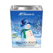 White Christmas Belgian White Hot Chocolate (8oz Tins) - The Bronze Butterfly
