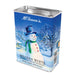 White Christmas Belgian White Hot Chocolate (8oz Tins) - The Bronze Butterfly