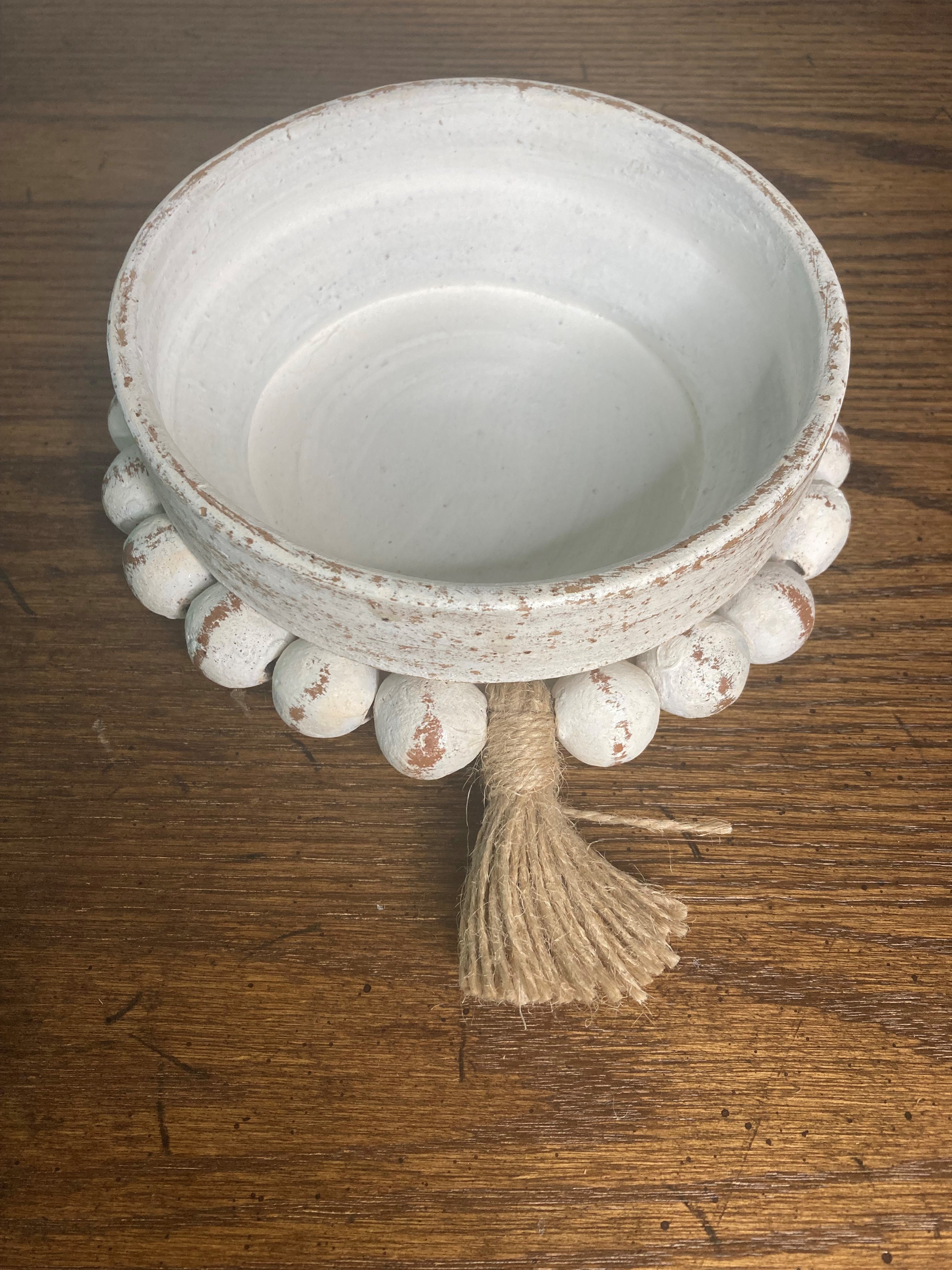 Beadzie Candle Pour Vessel-Clay