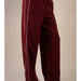 Wide Leg Knit Comfy Casual Sweat Pants - The Bronze Butterfly