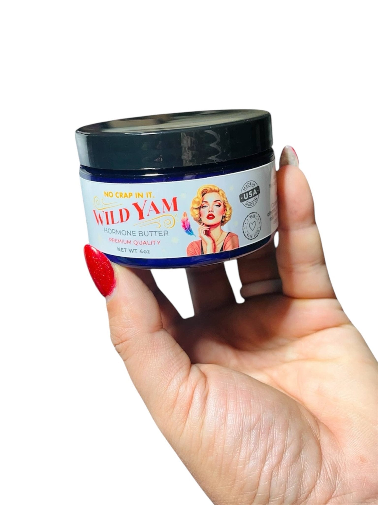 Wild Yam Hormone Butter - The Bronze Butterfly