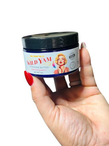 Wild Yam Hormone Butter - The Bronze Butterfly