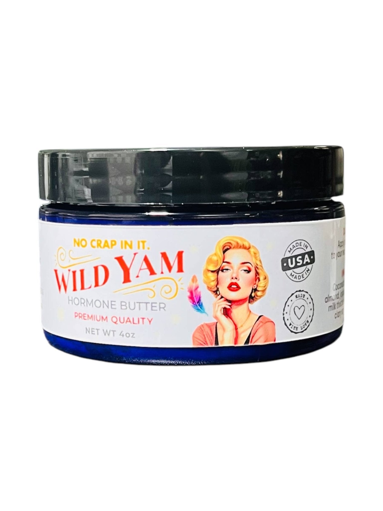 Wild Yam Hormone Butter - The Bronze Butterfly