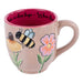 Wildflower Bee Mug - The Bronze Butterfly