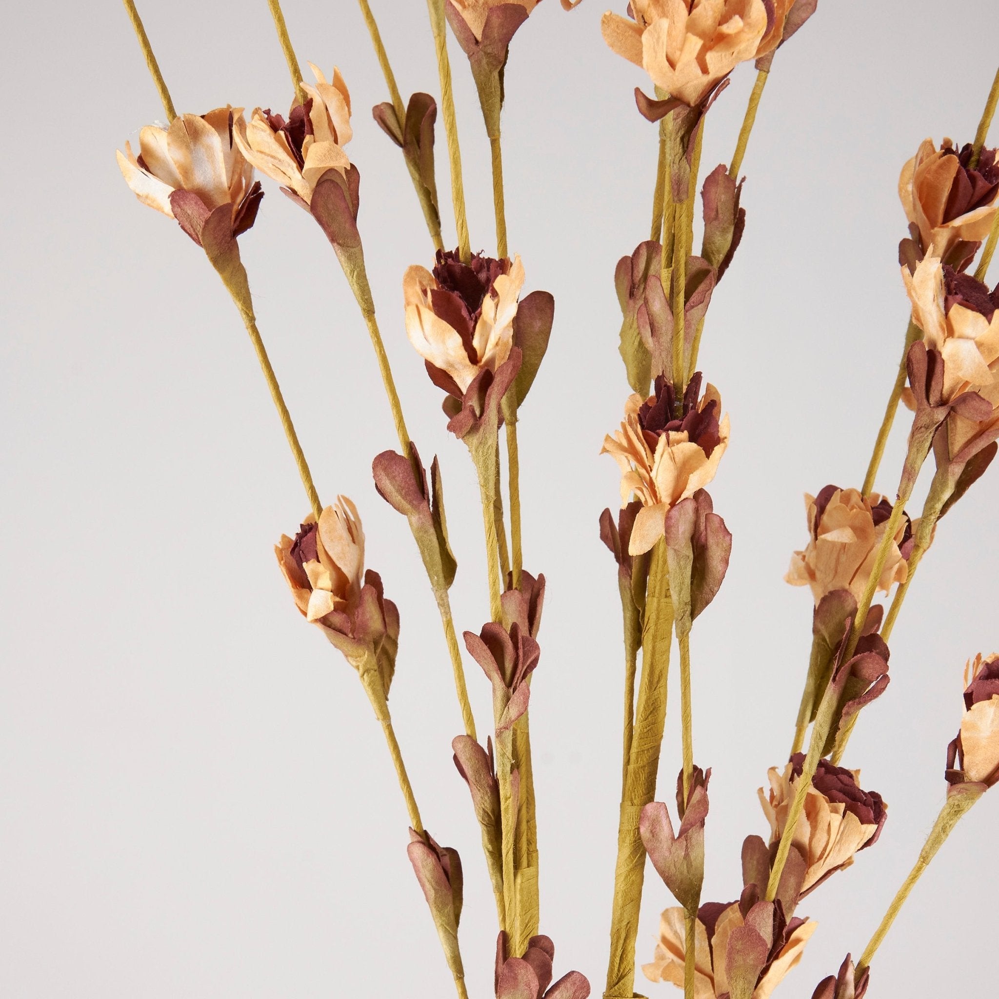 Wildflower Floral Pick - The Bronze Butterfly