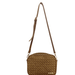 Willow Woven Faux Suede Camera Crossbody Bag | Camel - The Bronze Butterfly