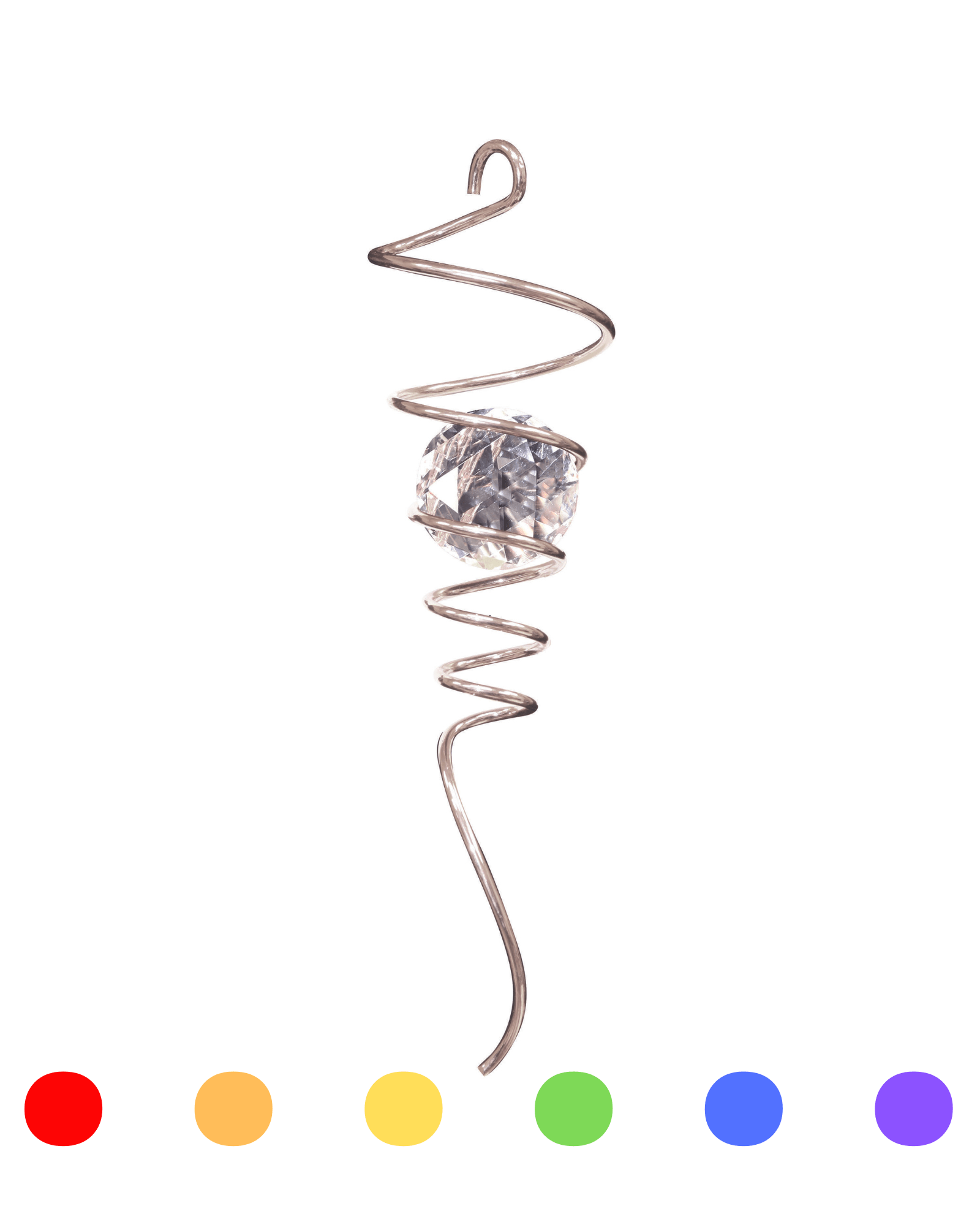 Wind Spinner Tail - The Bronze Butterfly