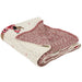 Winter Dachshund throw - The Bronze Butterfly