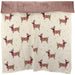 Winter Dachshund throw - The Bronze Butterfly