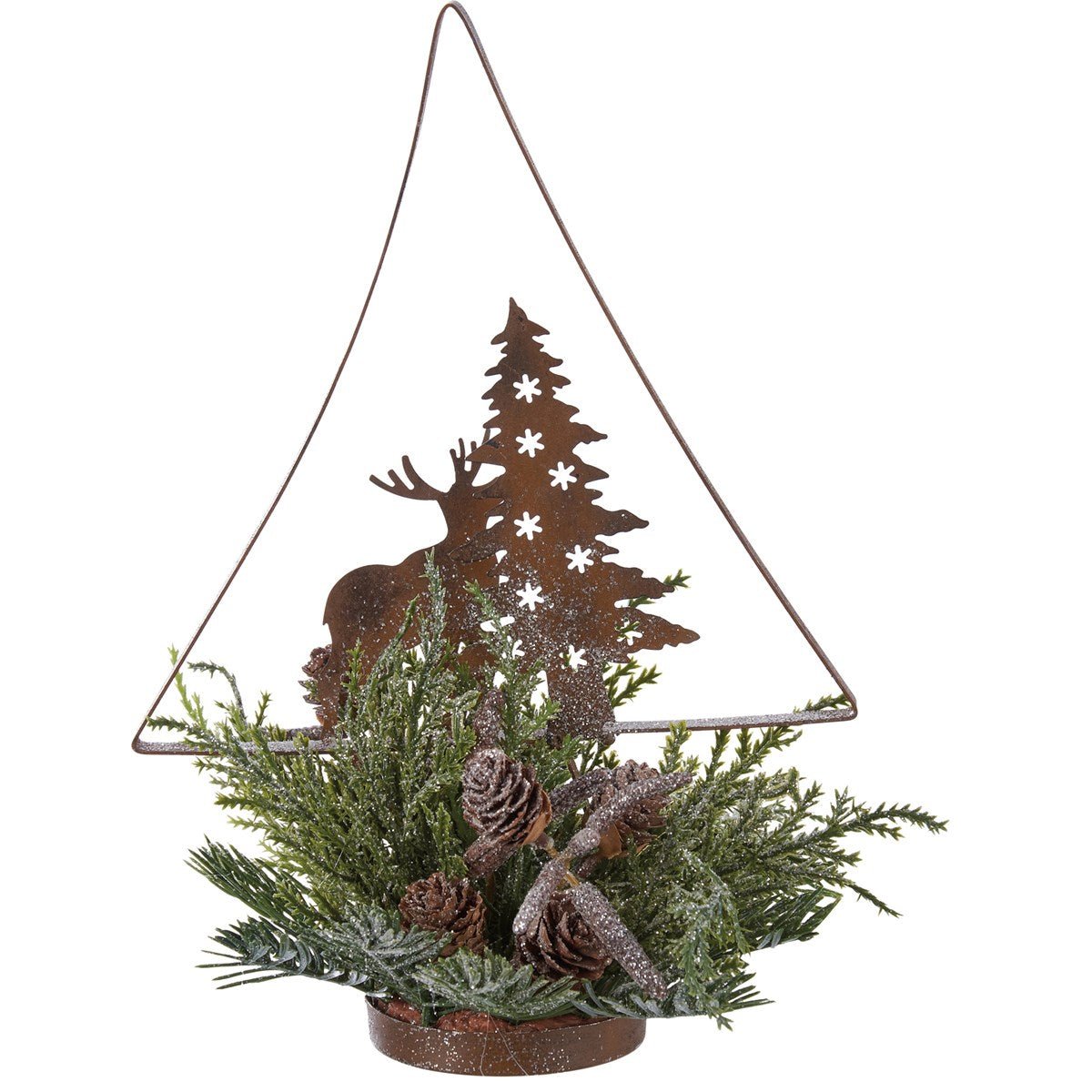 WINTER FOREST SITTER - The Bronze Butterfly