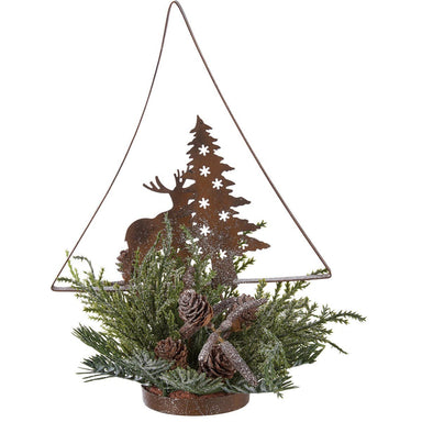 WINTER FOREST SITTER - The Bronze Butterfly