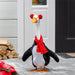 Winter Penguin Porch Goose Outfit | Giddy the Goose - The Bronze Butterfly