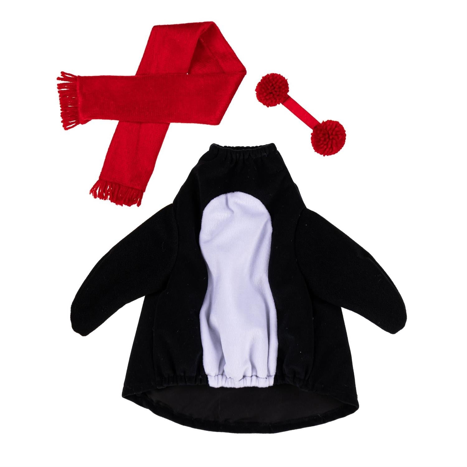 Winter Penguin Porch Goose Outfit | Giddy the Goose - The Bronze Butterfly
