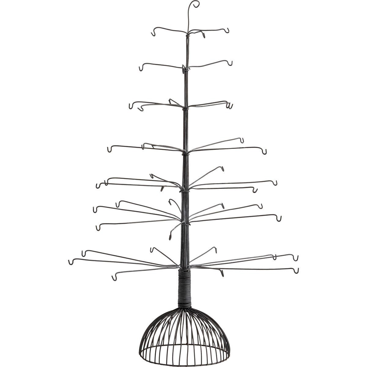 Wire Christmas Tree Ornament Display - The Bronze Butterfly
