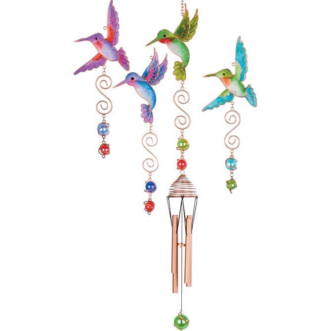 Wireworks "Mini Starbursts" Mini Chimes Assorted - The Bronze Butterfly