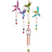 Wireworks "Mini Starbursts" Mini Chimes Assorted - The Bronze Butterfly