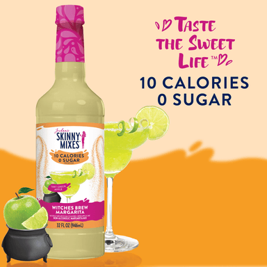Witches Brew Green Apple Margarita - Sugar Free Mixer LTO - The Bronze Butterfly